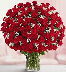 150 Red Rose Bunch